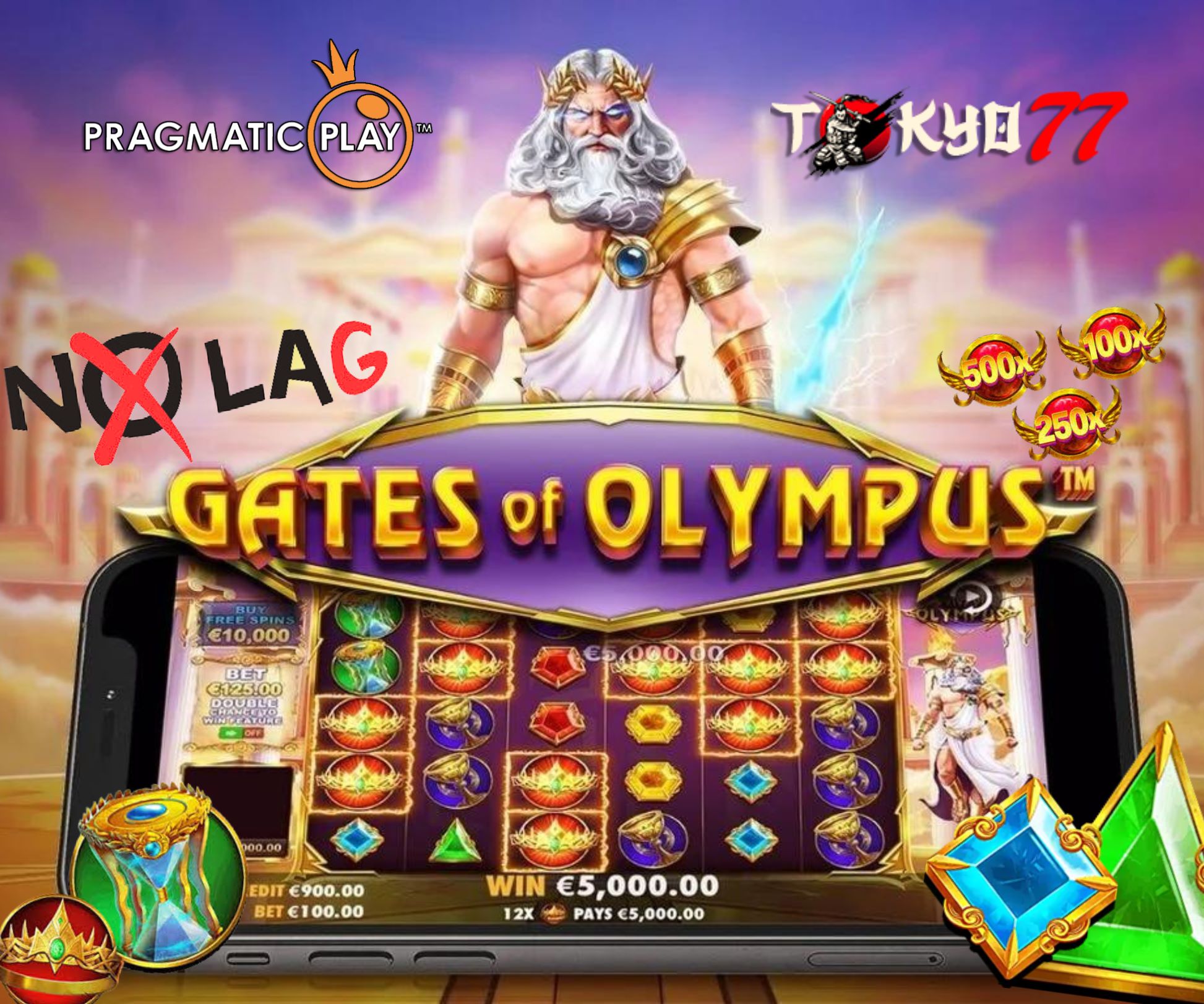 Discover the Legends: Tokyo77, Mahjong Ways, and Gates of Olympus Escapades