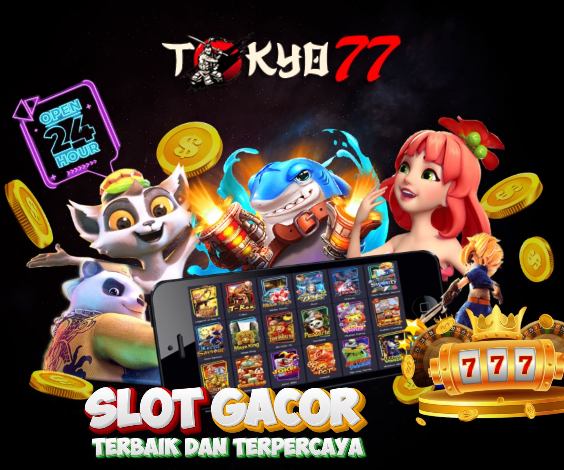 Elevate Your Game: Slot Pulsa, Slot Bonus New Member, and Slot777 Marvels
