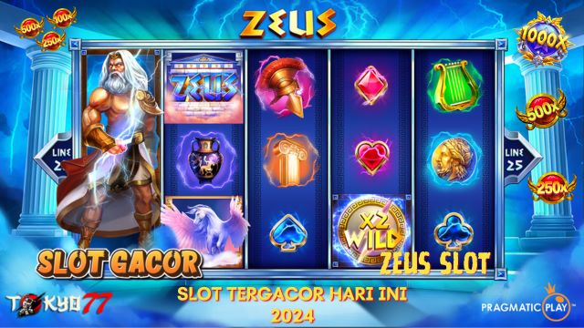 Rise to the Challenge: Sabung Ayam Online, Slot QRIS, and Zeus Slot Extravaganzas